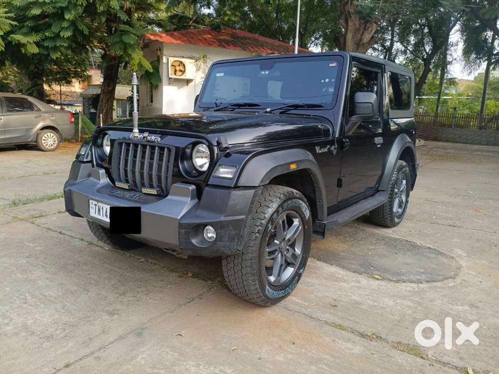Mahindra Thar Lx Hard Top Diesel Mt 4wd, 2022, Diesel