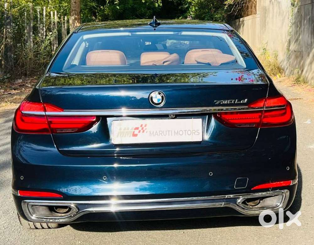 Bmw 7 Series 730ld Signature, 2017, Diesel