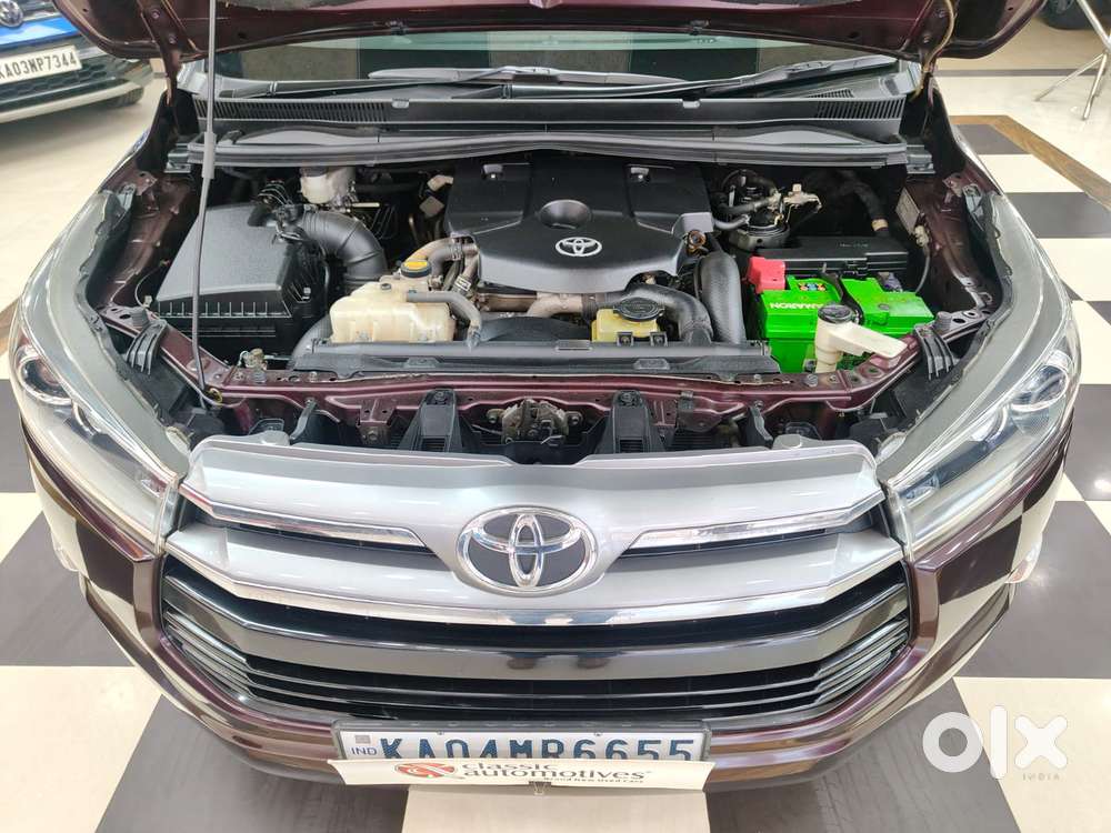 Toyota Innova Crysta [2016-2020] 2.4 Zx At 7 Str, 2016, Diesel