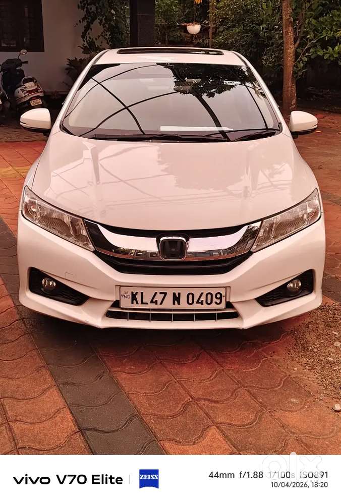 Honda City Vx Diesel 2015