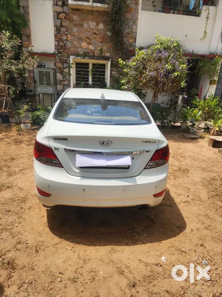 Hyundai Verna 1.6 Sx 2014