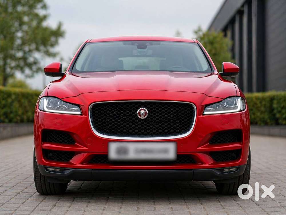 Jaguar F-pace Prestige 2.0 Awd, 2018, Diesel