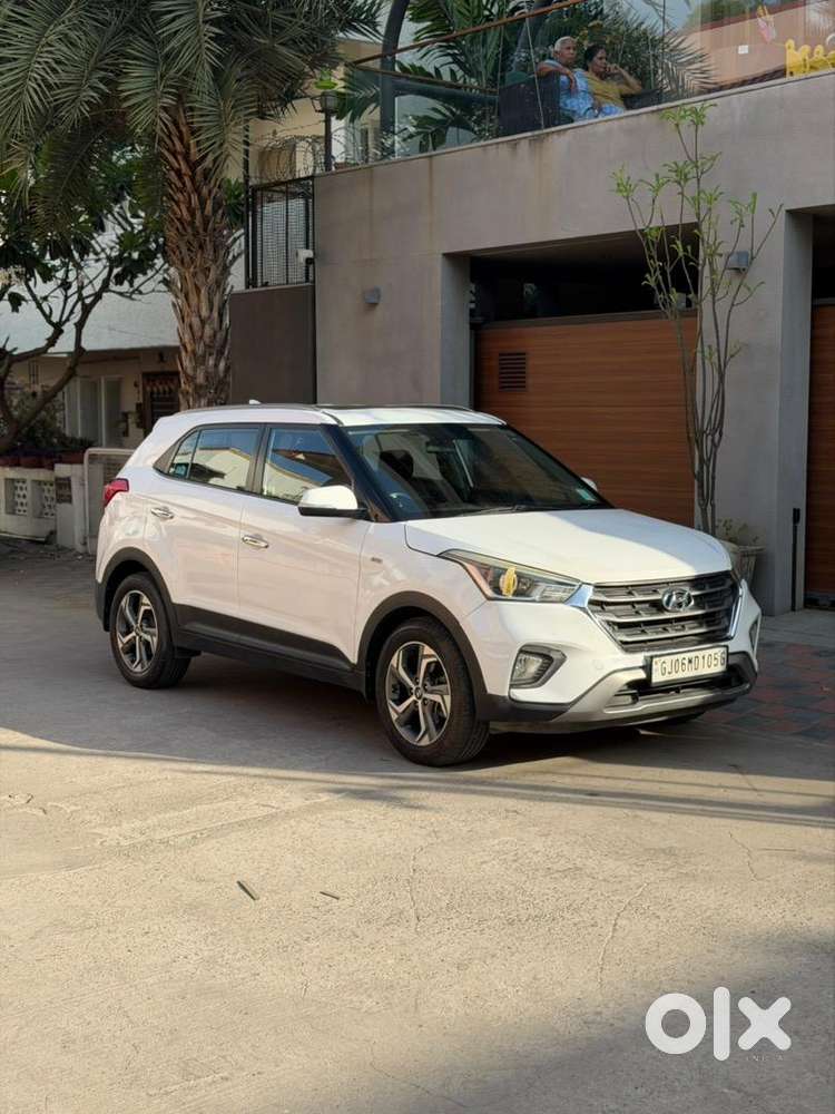 Hyundai Creta Automatic 2018