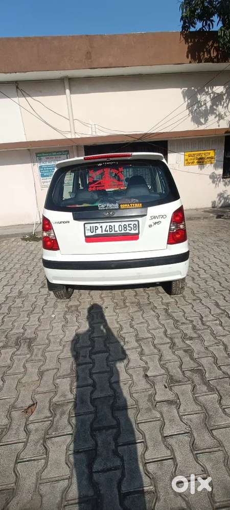 Hyundai Santro 2011 Petrol 100002 Km Driven