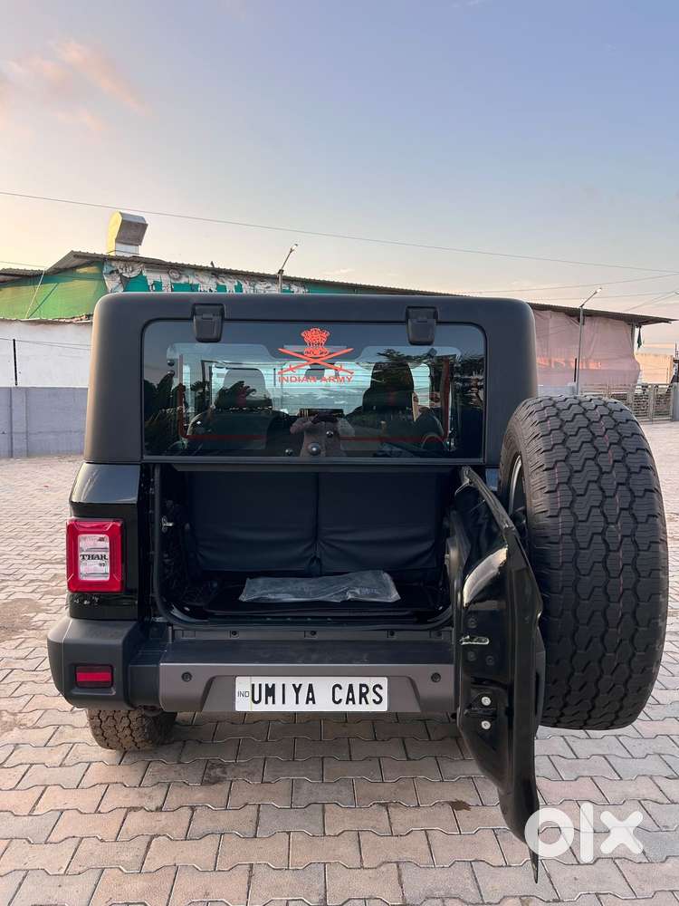 Mahindra Thar Lx Hard Top Diesel Mt Rwd, 2026, Diesel