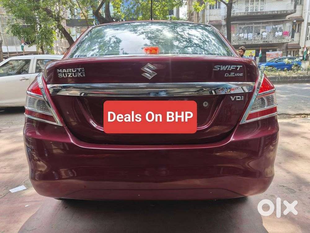 Maruti Suzuki Dzire 2017-2020 Vdi, 2017, Diesel