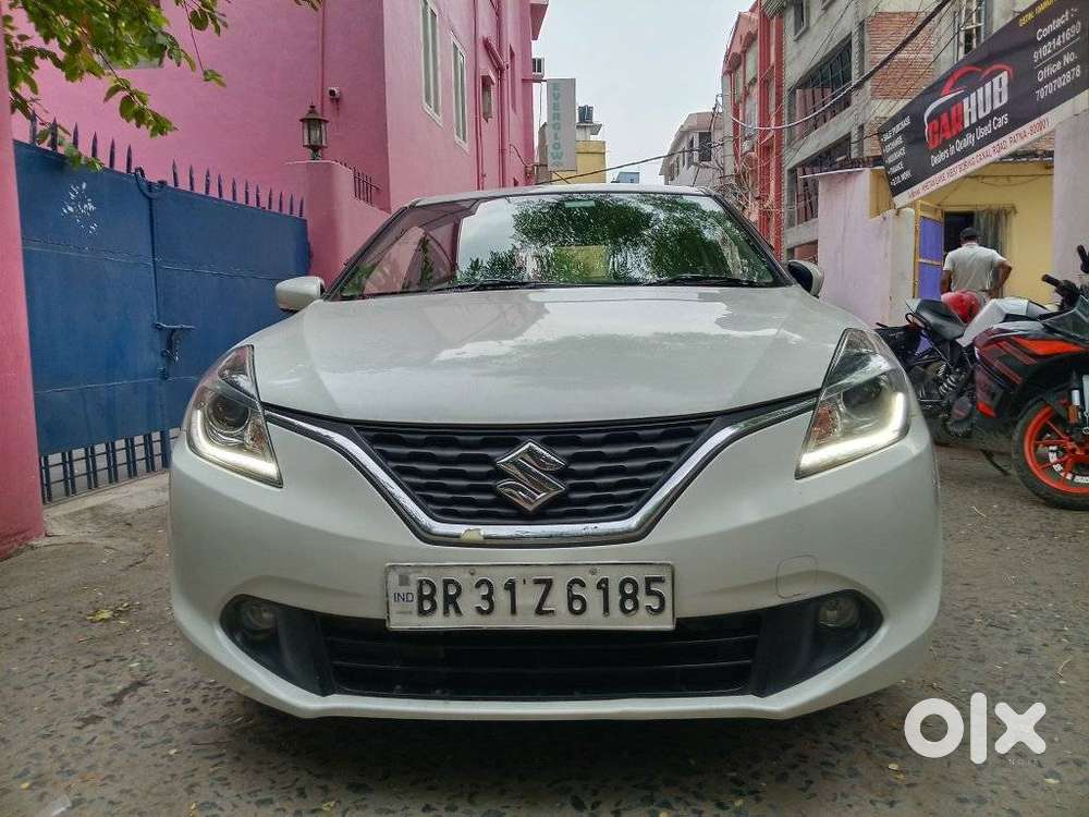 Maruti Suzuki Baleno 1.2 Alpha, 2017, Petrol