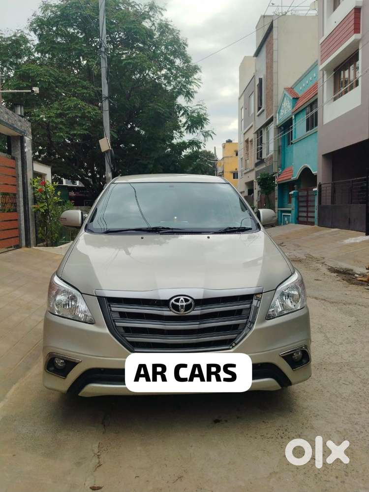 Toyota Innova 2.5 V 7 Str, 2013, Diesel
