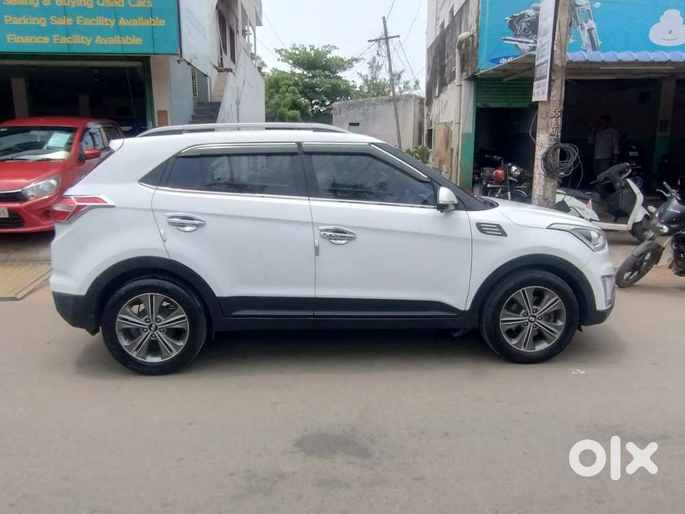 Hyundai Creta 1.6 Crdi Sx Option, 2016, Diesel