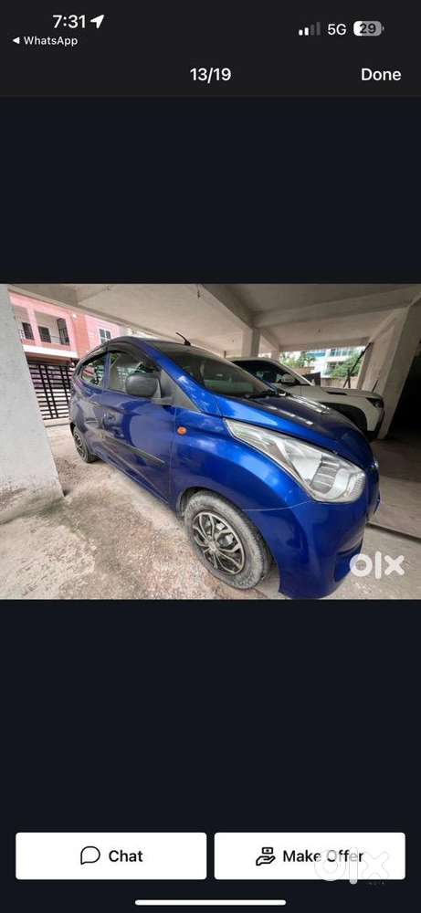 Hyundai Eon 2014 Petrol 60000 Km Driven