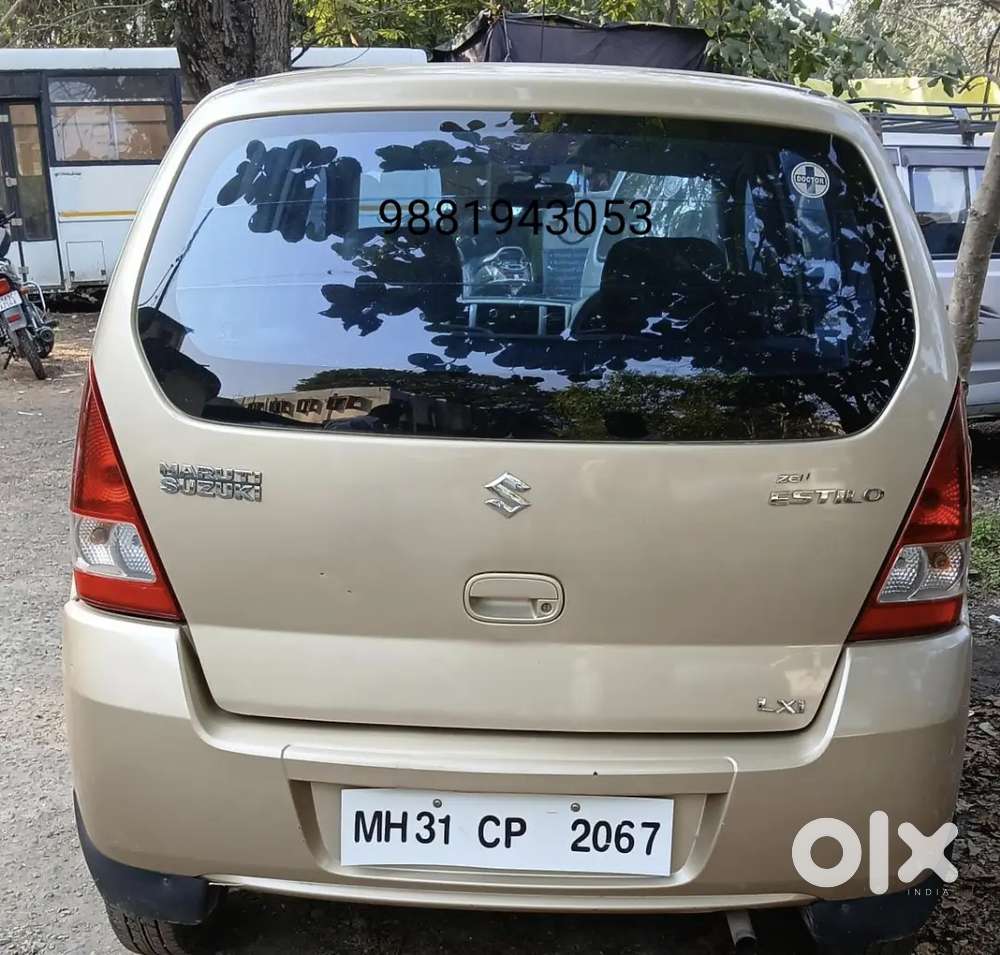 Maruti Suzuki Zen Estilo 2007 Petrol Manual
