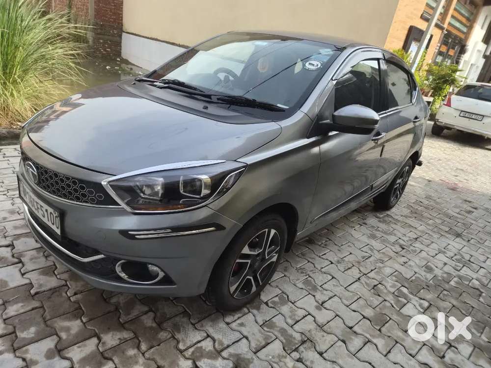 Tata Tigor Revotron 2019 Xz+ Petrol+ Cng