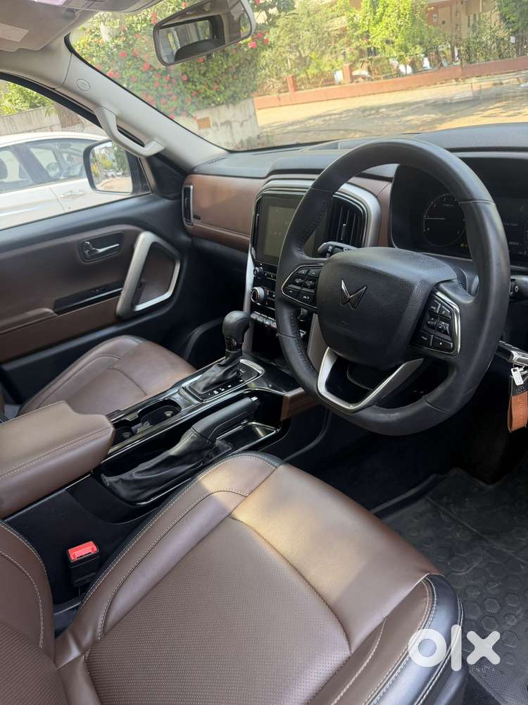 Mahindra Scorpio-n 2.2 Z8 Diesel At 7 Str, 2025, Diesel