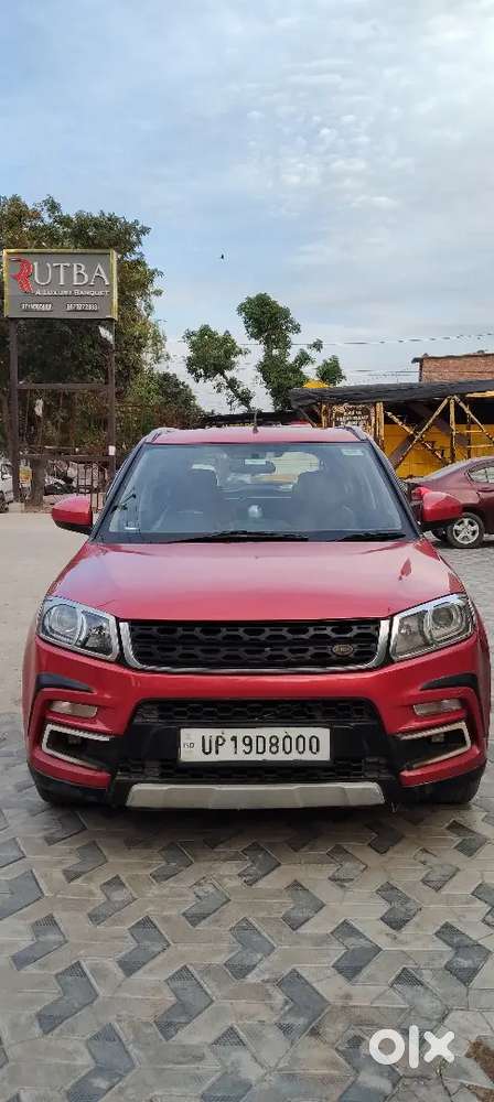 Maruti Suzuki Vitara Brezza 2017 Model Zdi Diesel Car 1st Owner Red