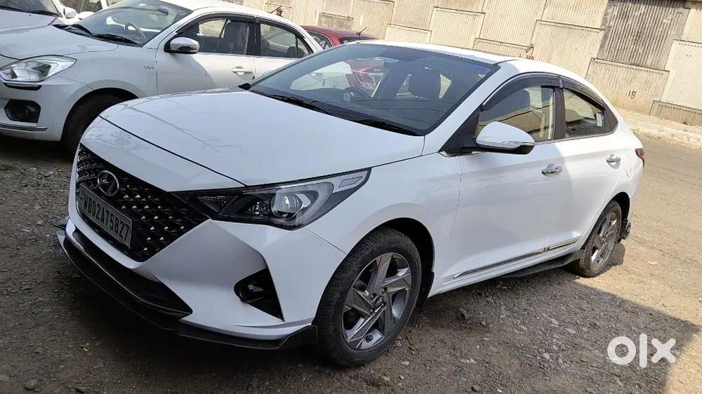 Hyundai Verna 2023 Petrol Well Maintained