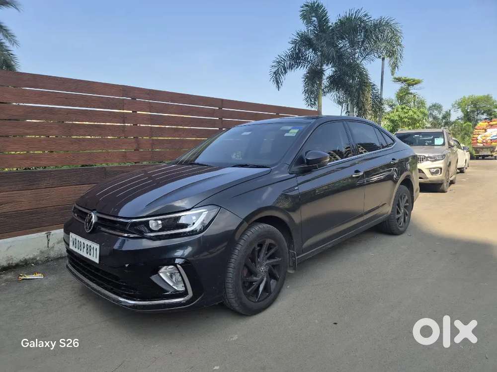 Volkswagen Virtus Gt 2023 With Extended Warranty And Service History