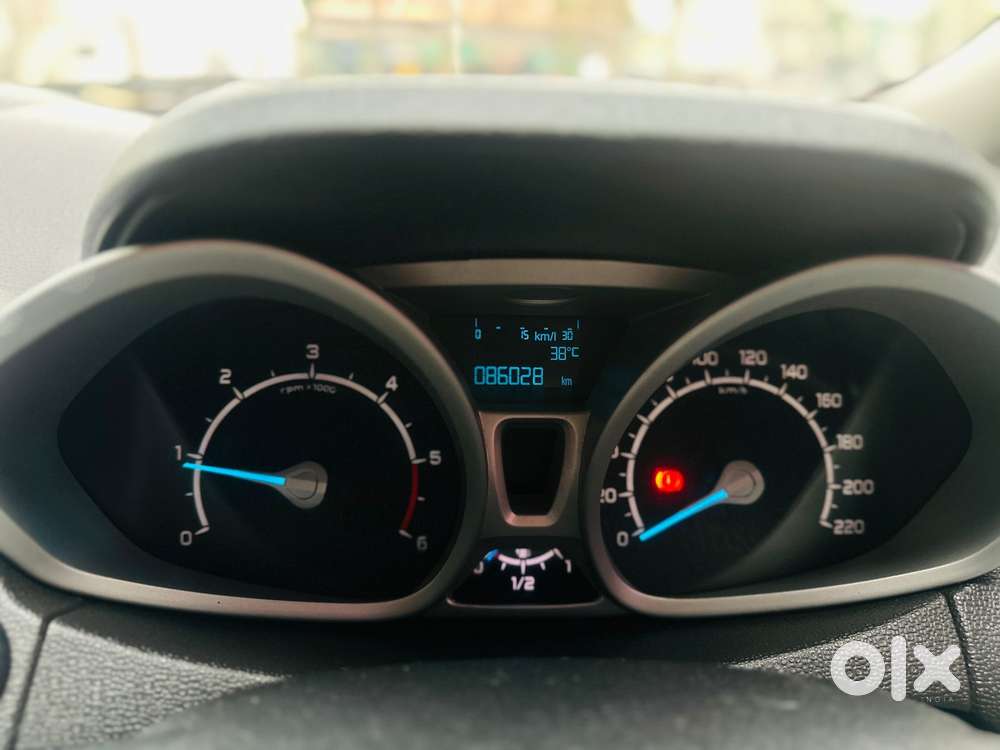Ford Ecosport 1.5 Titanium Plus Sports, 2015, Diesel