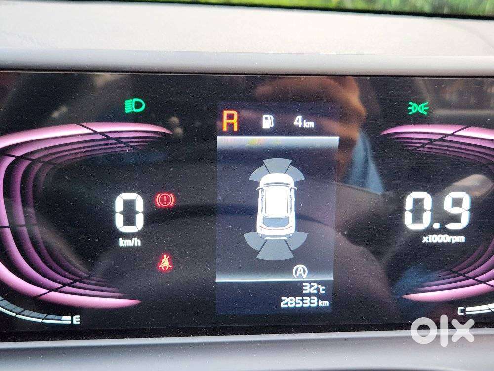 Kia Sonet Gtx Plus Turbo Imt, 2021, Petrol