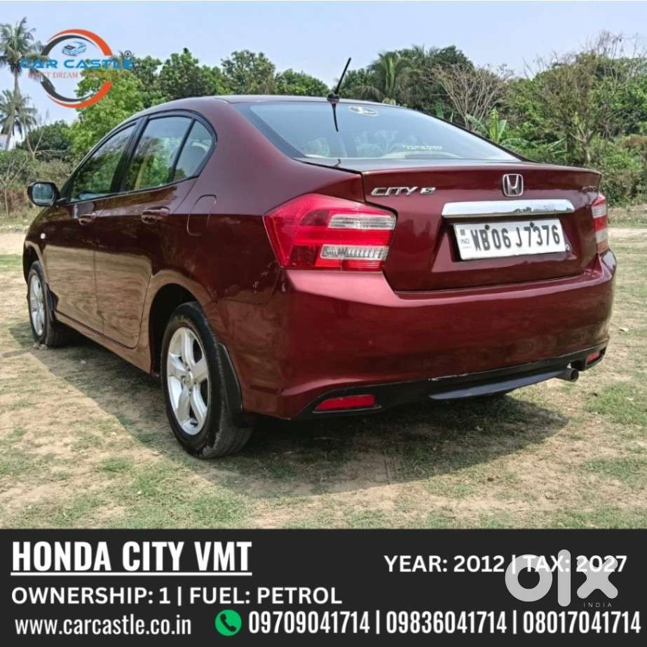 Honda City 2011-2013 V Mt, 2012, Petrol