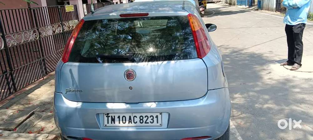 Fiat Punto Emotion Diesel Manual 2011