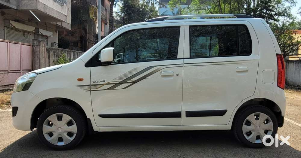 Maruti Suzuki Wagon R Vxi Bs Iv, 2015, Petrol