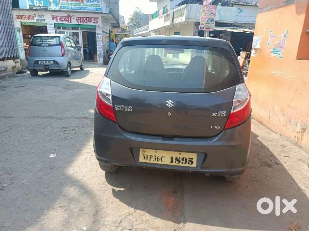 Maruti Suzuki Alto K10 2016