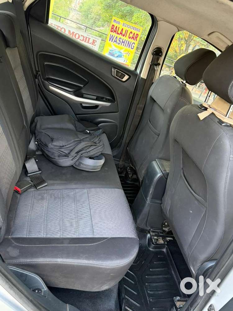 Ford Ecosport 2018 Diesel Well Maintained