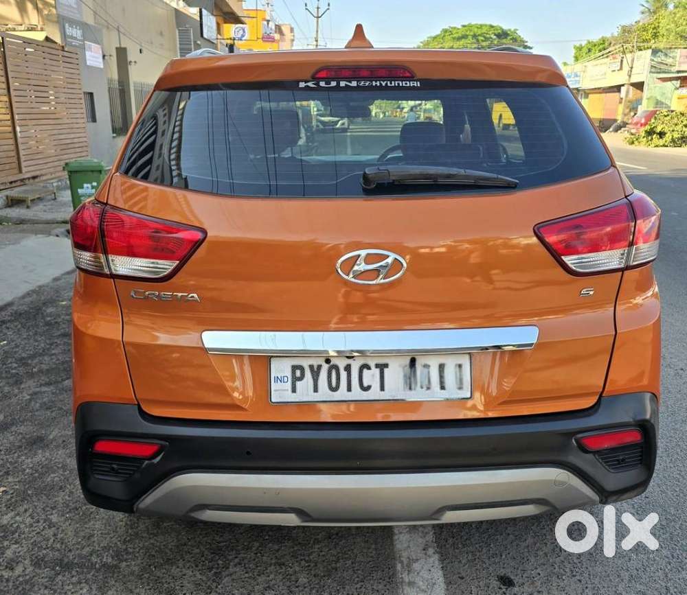 Hyundai Creta 1.6 Sx Plus Petrol At, 2019, Petrol