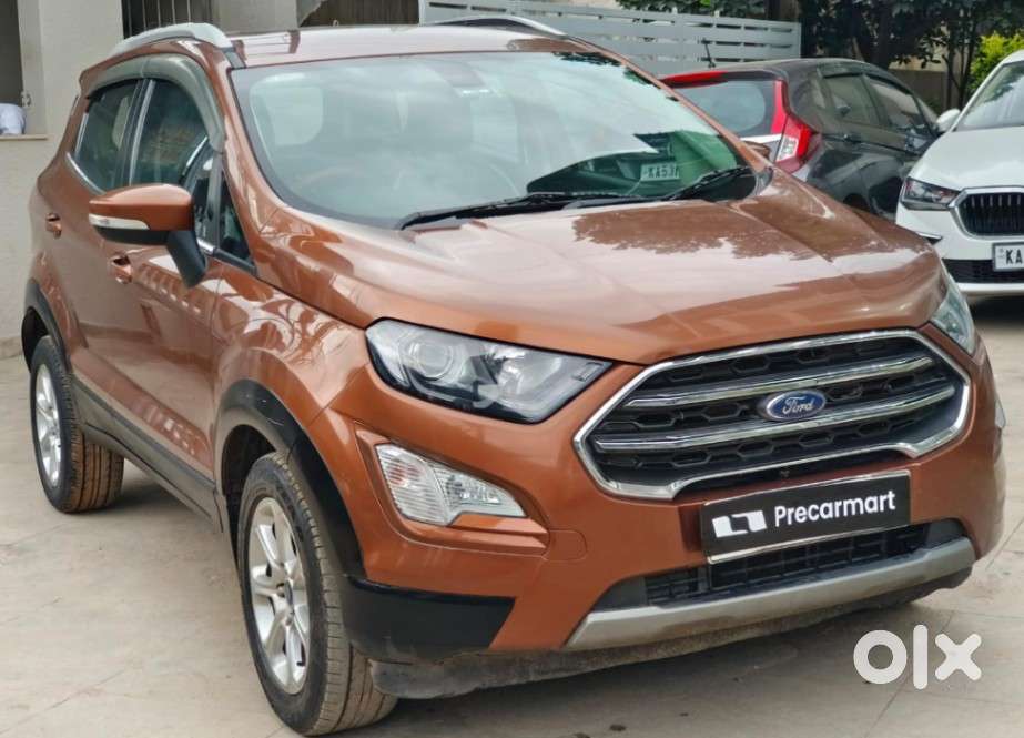 Ford Ecosport 1.5 Petrol Titanium Plus, 2021, Petrol