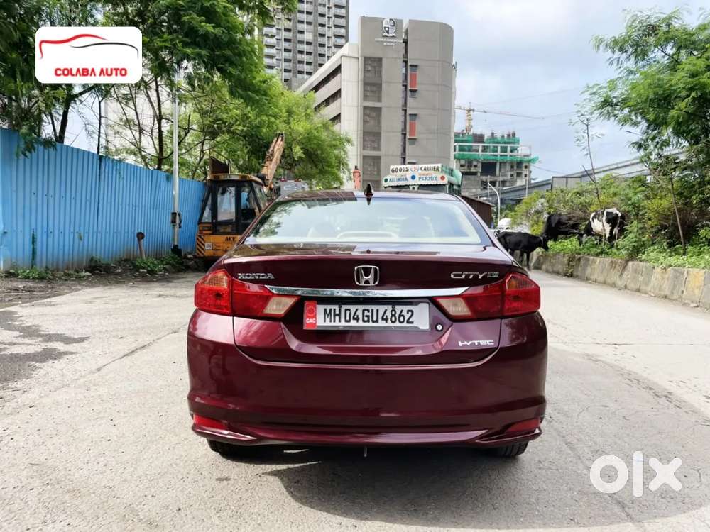 Honda City 1.5 V Mt, 2015, Petrol
