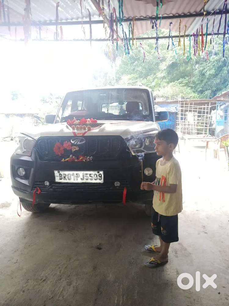 Mahindra Scorpio 2018 Drive