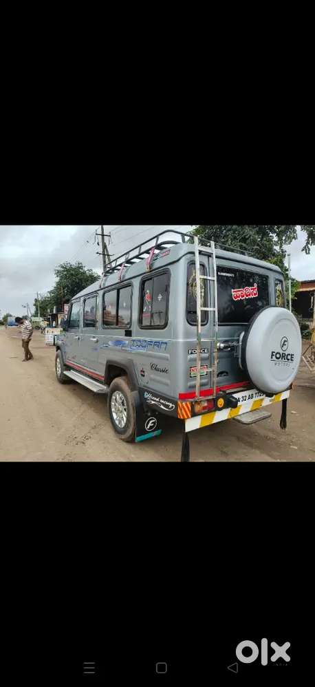 Force Motors One 4x4 2012 Diesel Manual
