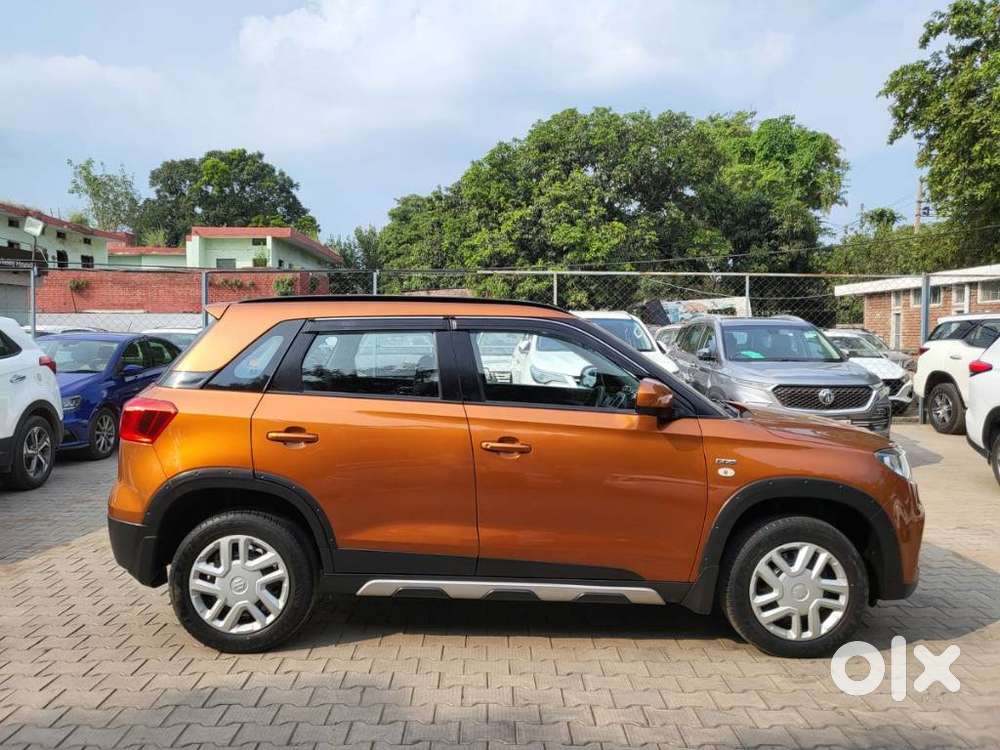 Maruti Suzuki Vitara Brezza Vdi Amt, 2018, Diesel