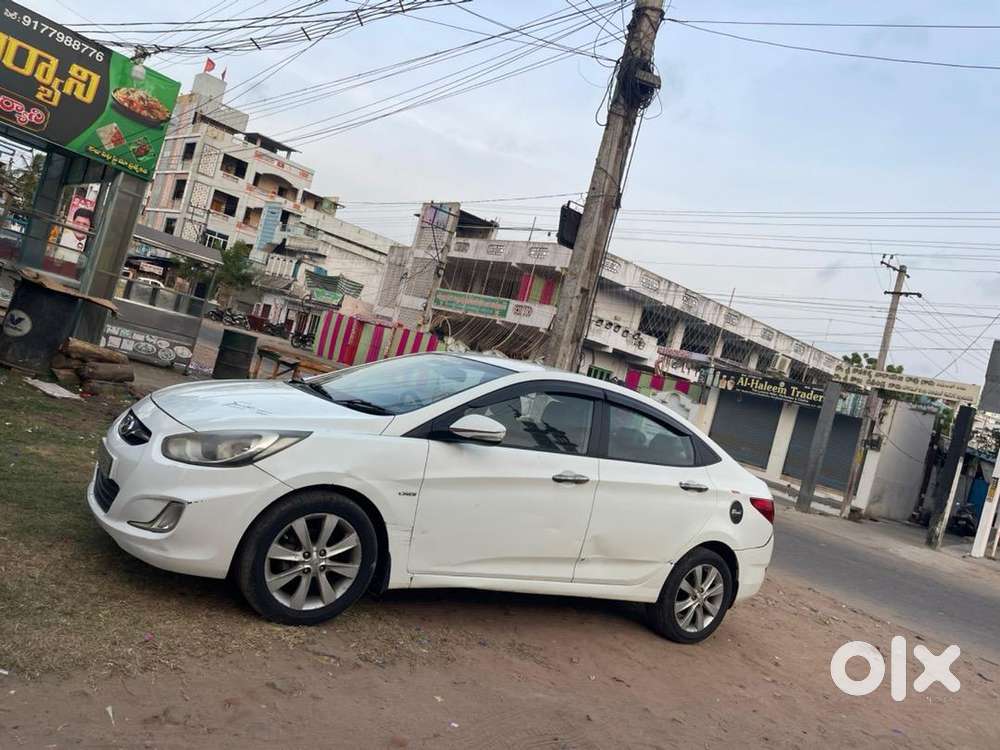 Hyundai Fluidic Verna 2013 Diesel Good Condition