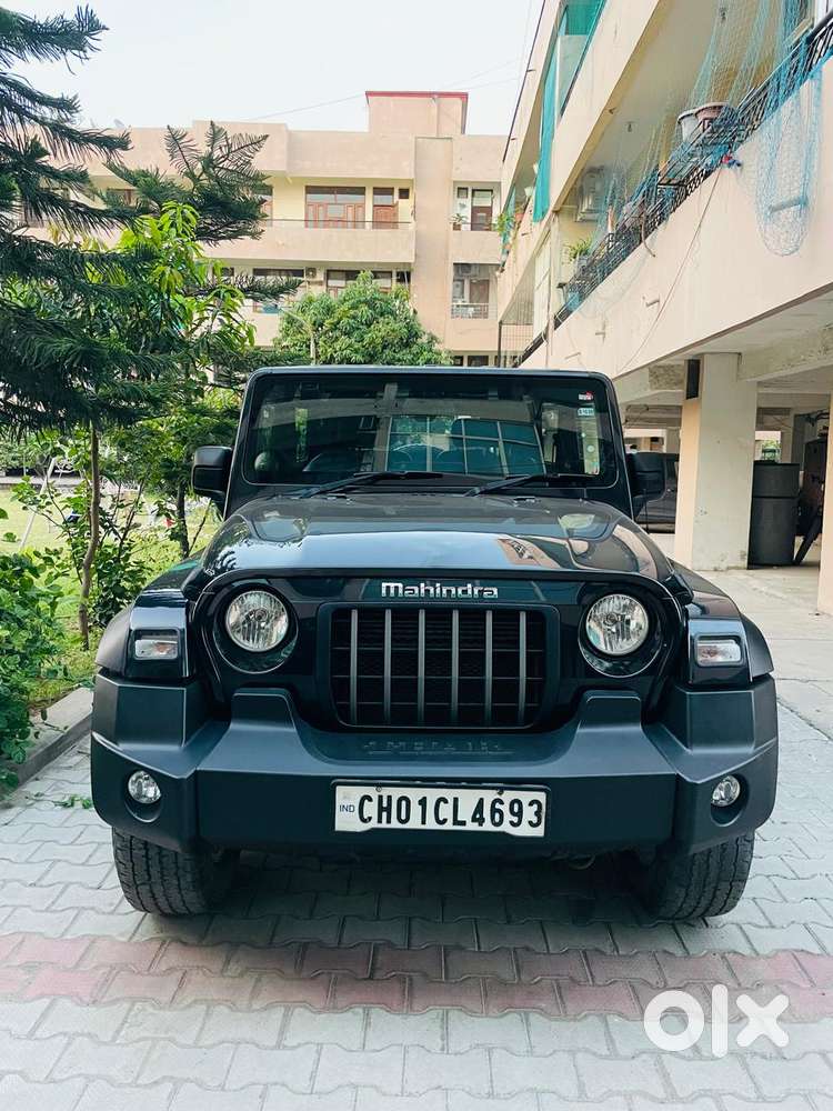 Mahindra Thar Lx Hard Top Diesel Mt 4wd, 2022, Diesel