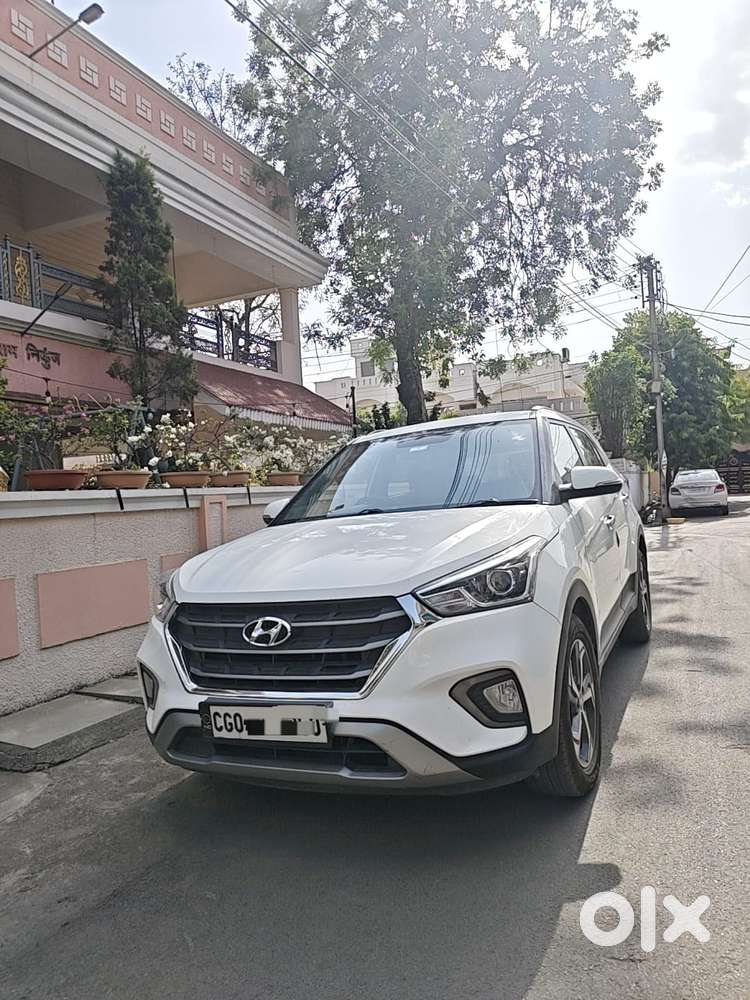 Hyundai Creta 1.6 Sx (o), 2019, Petrol