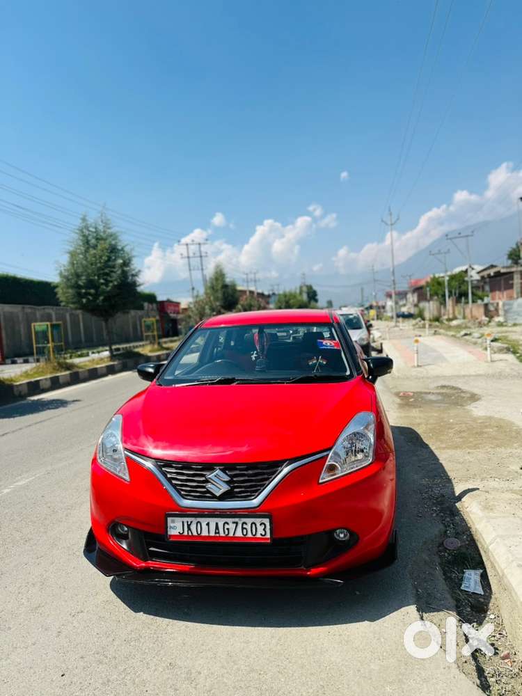 Want To Sell Or Exhanhrmaruti Suzuki Baleno Petrol/ Well Maintained