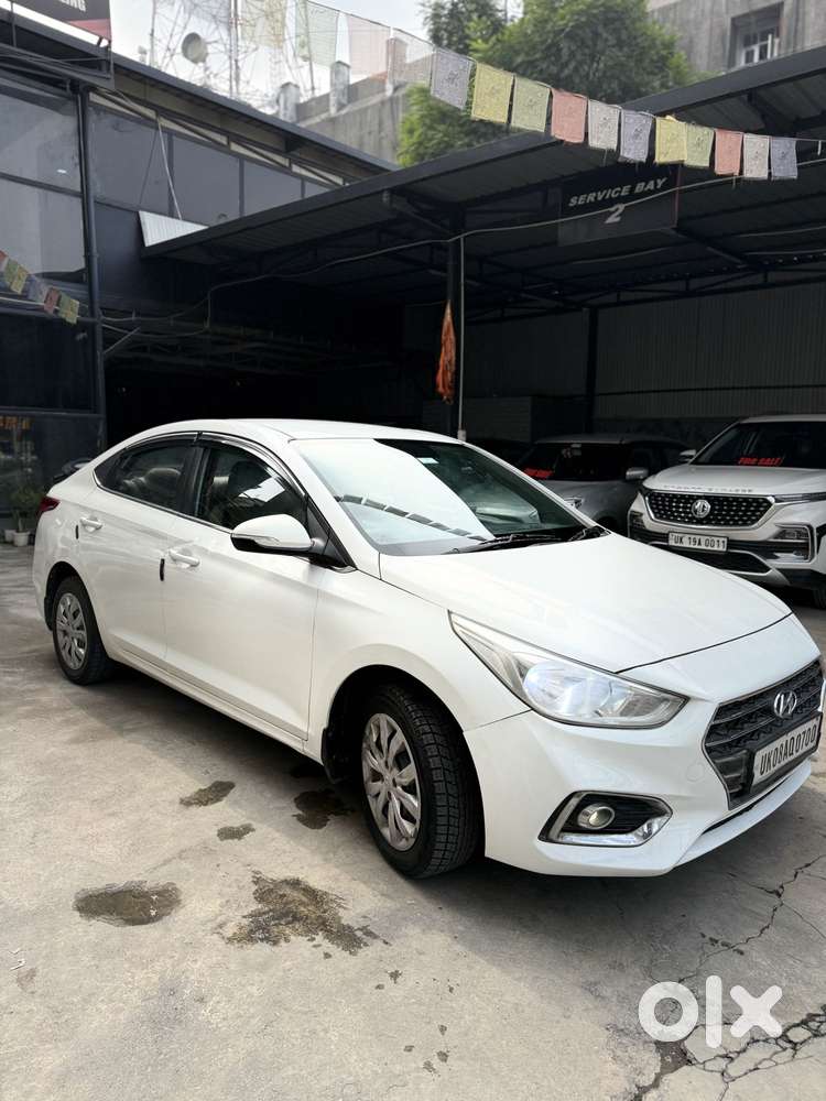Hyundai Verna Crdi 1.6 Ex, 2018, Diesel