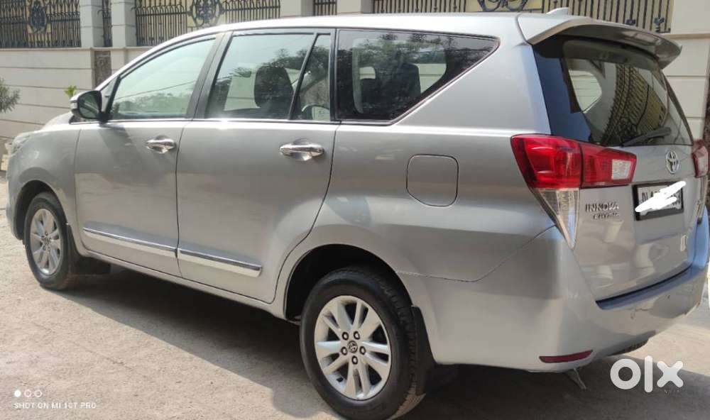 Toyota Innova Crysta 2.4 Gx Mt, 2017, Diesel