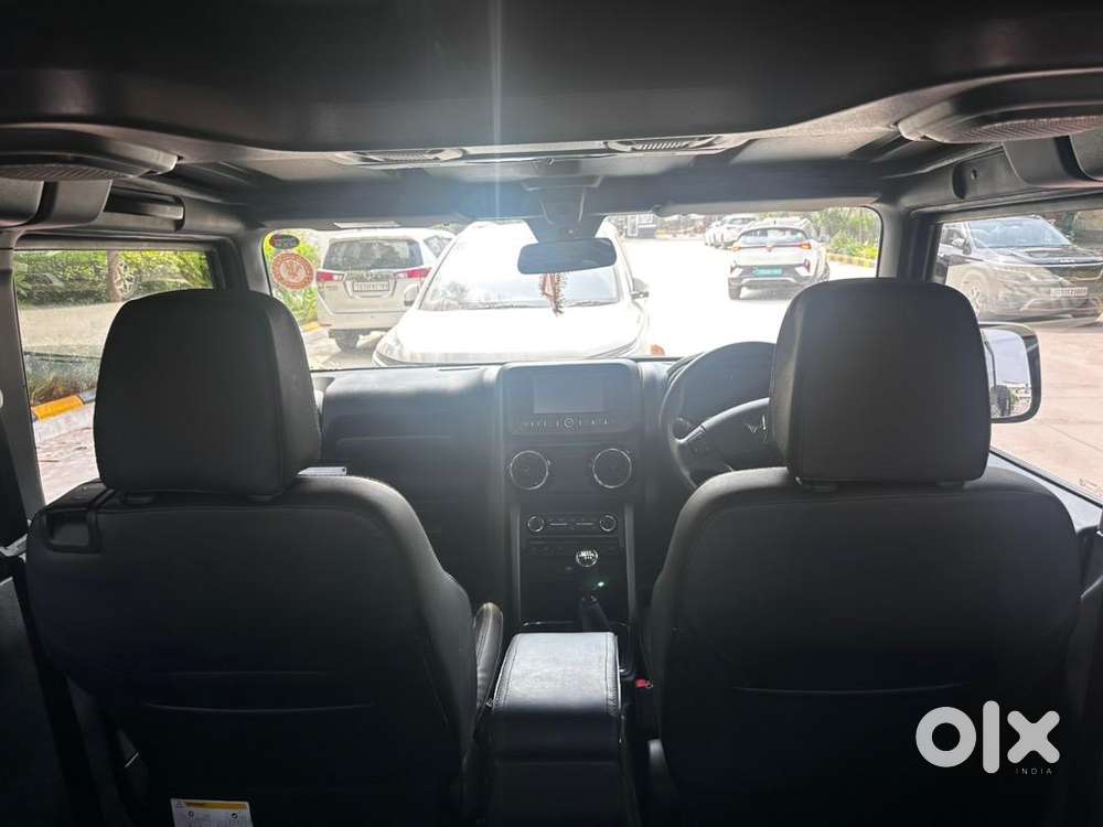 Mahindra Thar 2024 Diesel Well Maintained