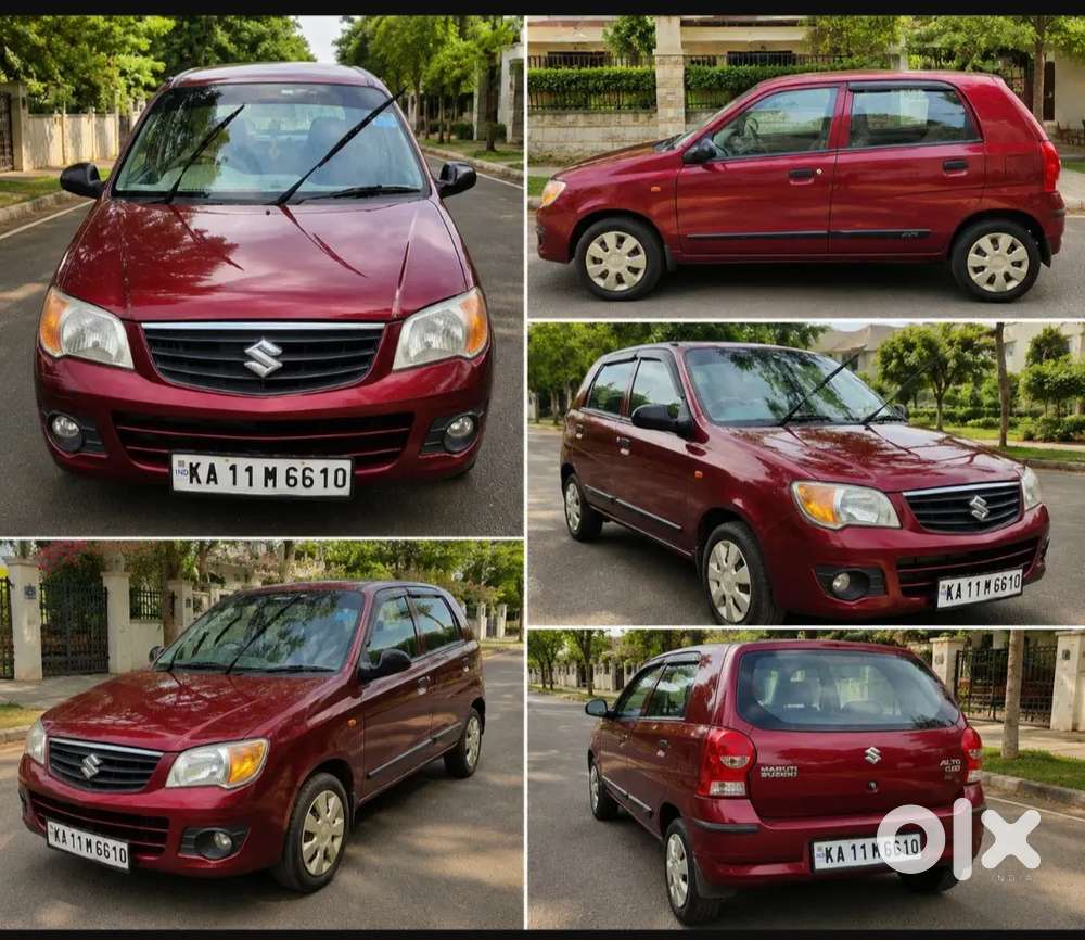 Maruti Suzuki Alto K10 Vxi Upper Model 2014 Petrol Well Maintained