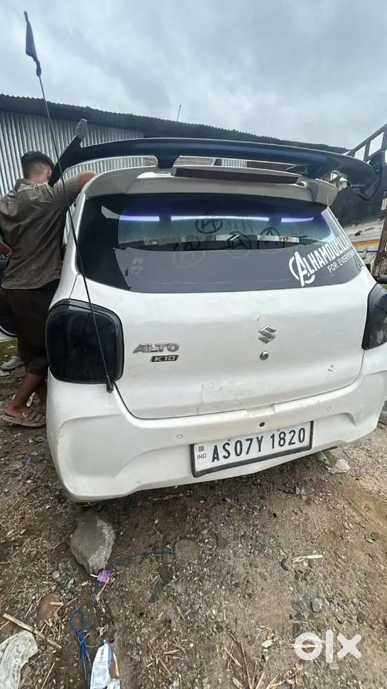 Maruti Suzuki Alto 2024 Lx Urbano Limited Edition