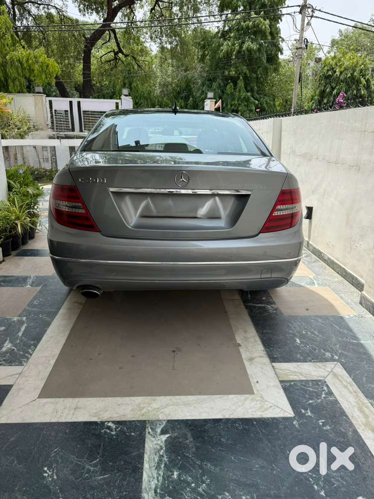 Mercedes-benz C-class 2012 Petrol Automatic