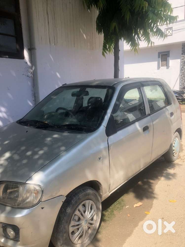 Scrap Car Not Working Condition