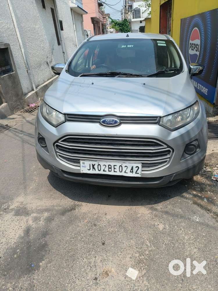 Ford Ecosport 2013 Manual