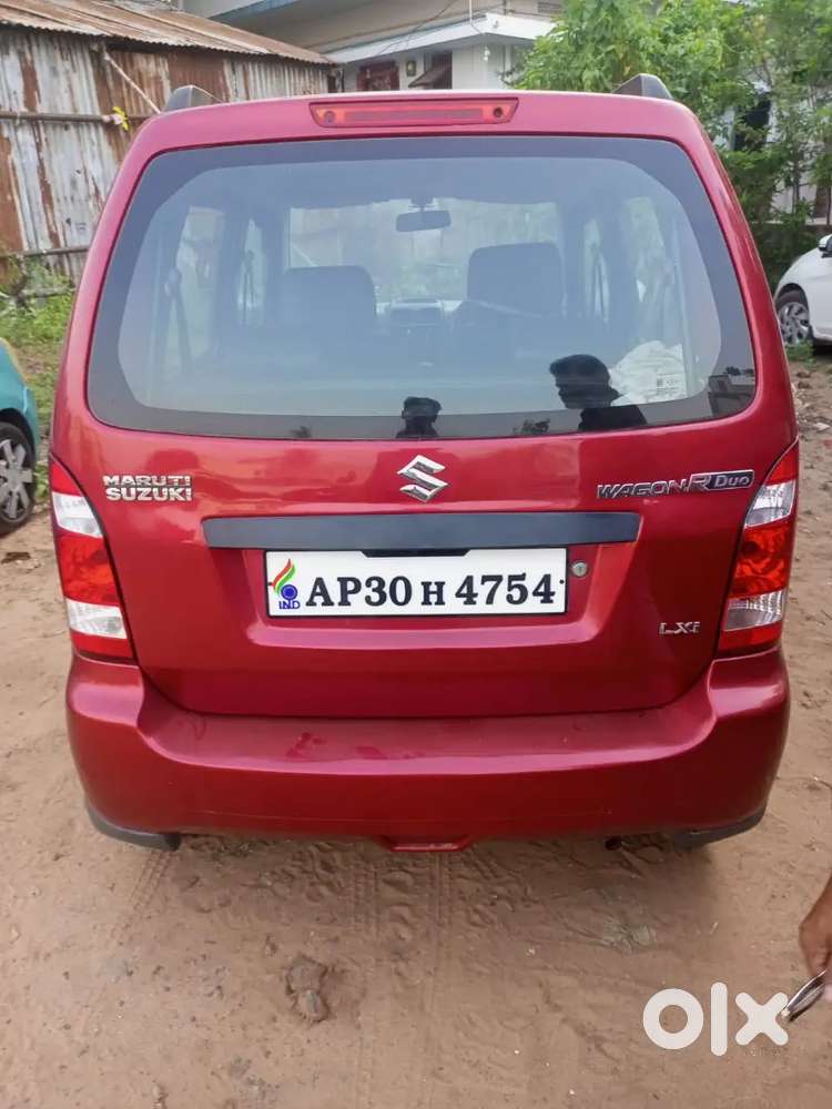 Maruti Suzuki Wagon R 2008 Petrol 110000 Km Driven