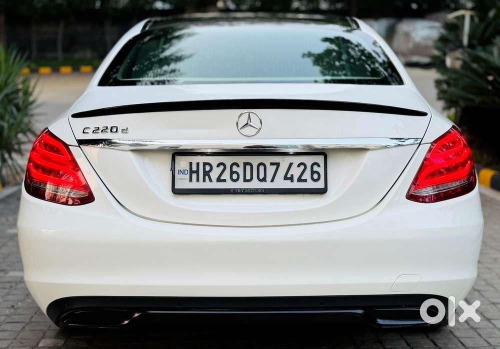 Mercedes-benz C-class 220 Edition C, 2018, Diesel
