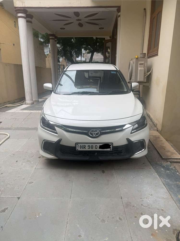 Toyota Glanza Petrol 2024