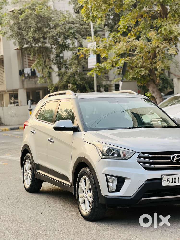 Hyundai Creta 1.6 Sx Plus, 2016, Petrol