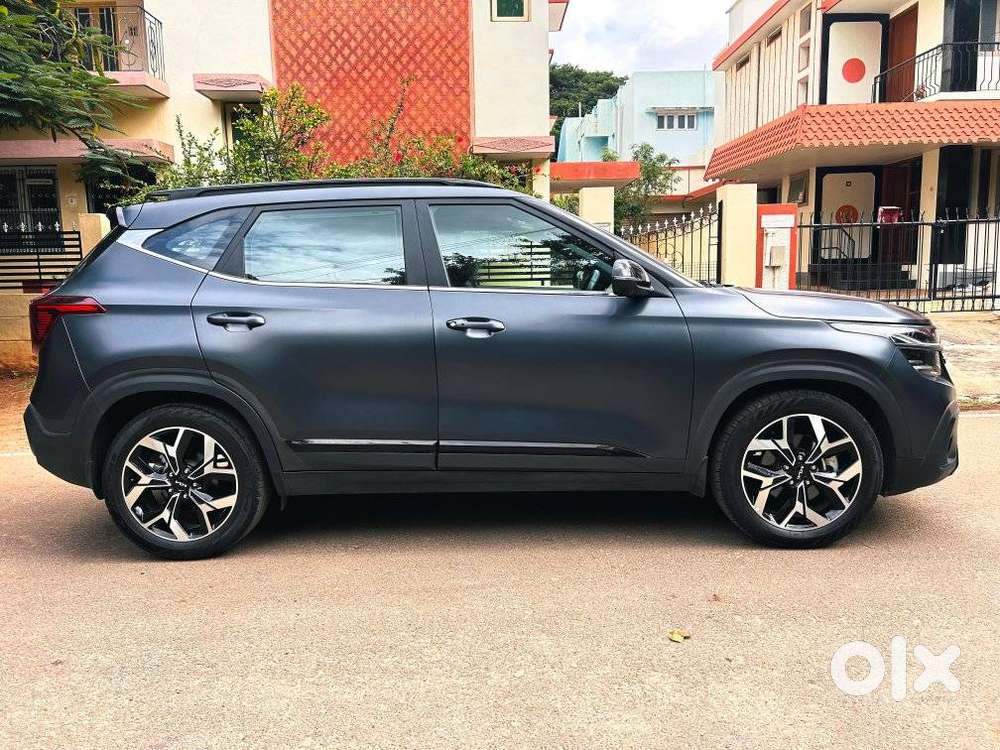 Kia Seltos 1.4 X-Line DCT, 2023, Petrol